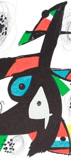 Joan Miro, The Acid Melody, extrait de La Melodie acide, 1980