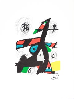 Joan Miro, The Acid Melody, extrait de La Melodie acide, 1980
