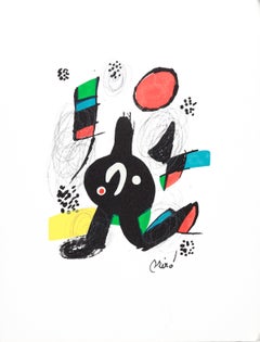 Joan Miro, The Acid Melody, extrait de La Melodie acide, 1980