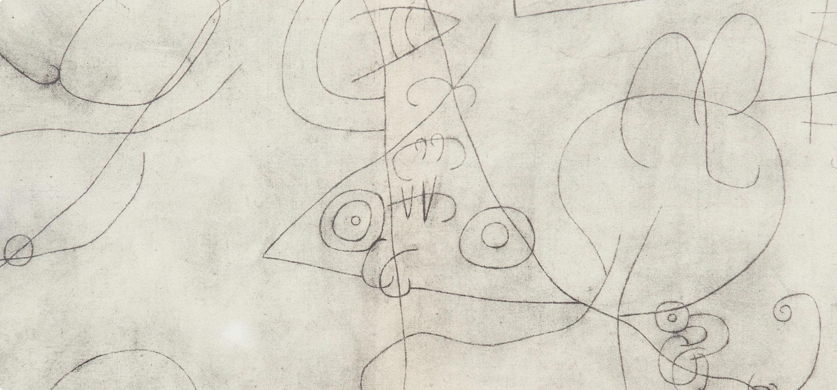 Joan Miro, The Awakening, from Miro 1959–1960, 1961 (after) - Print by Joan Miró