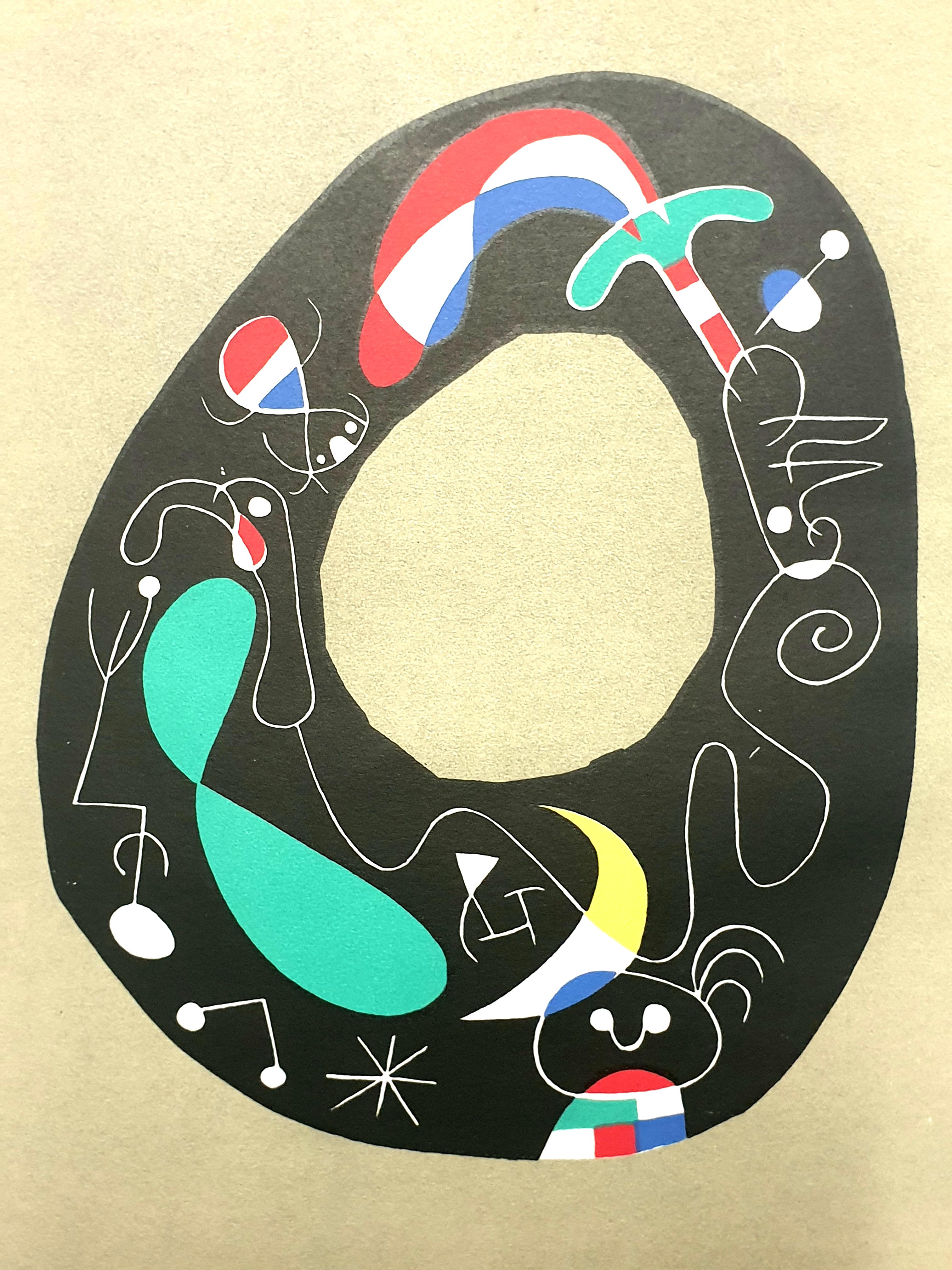 Joan Miró Abstract Print - Joan Miro - 