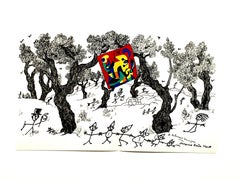 Joan Miro - The Party - Original Lithograph