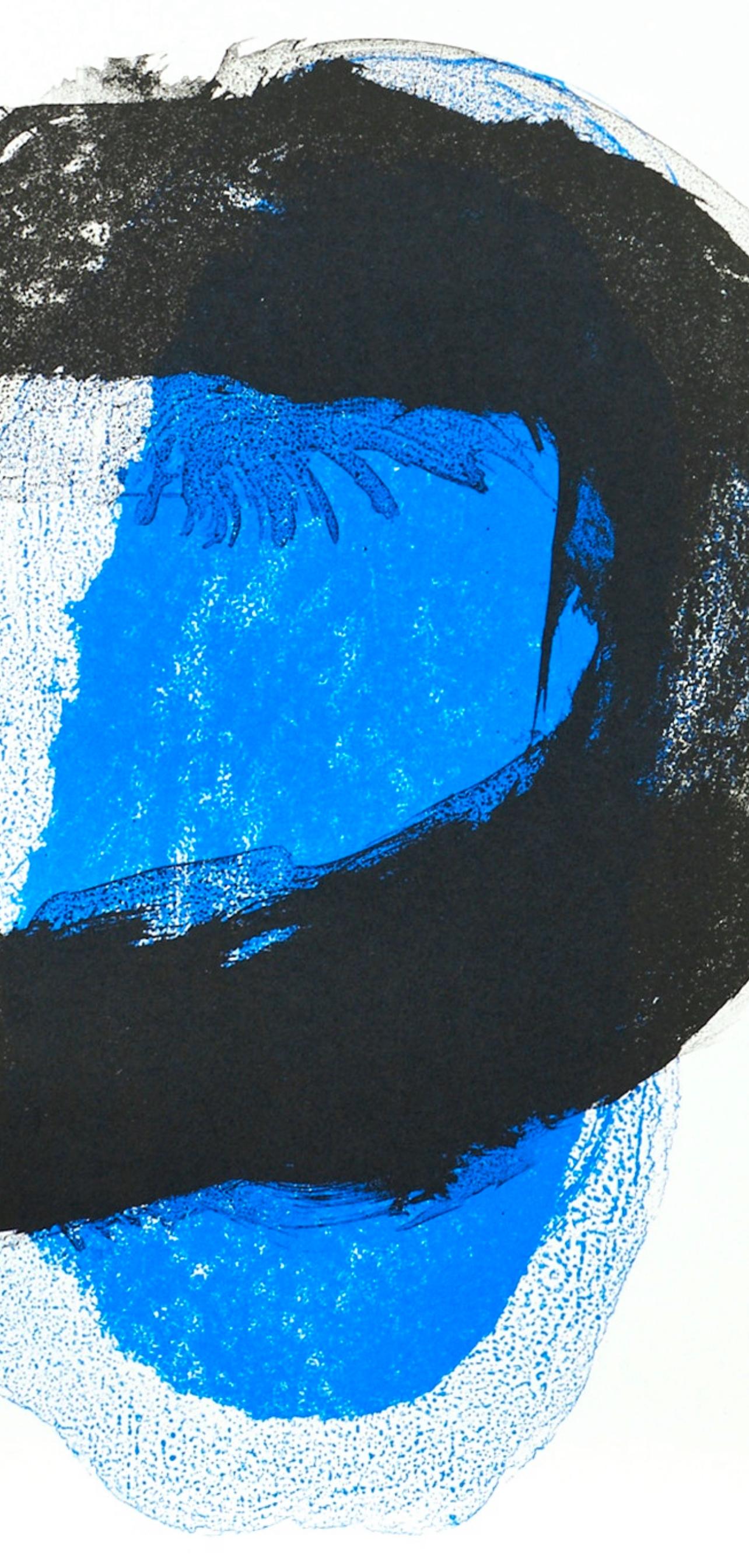 Joan Miro, The Ring, from Derriere le miroir, 1961 - Print by Joan Miró