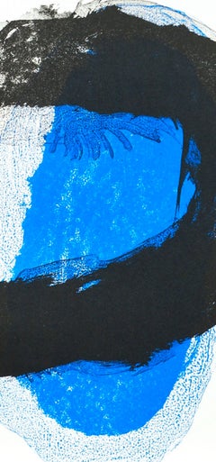 Joan Miro, The Ring, from Derriere le miroir, 1961