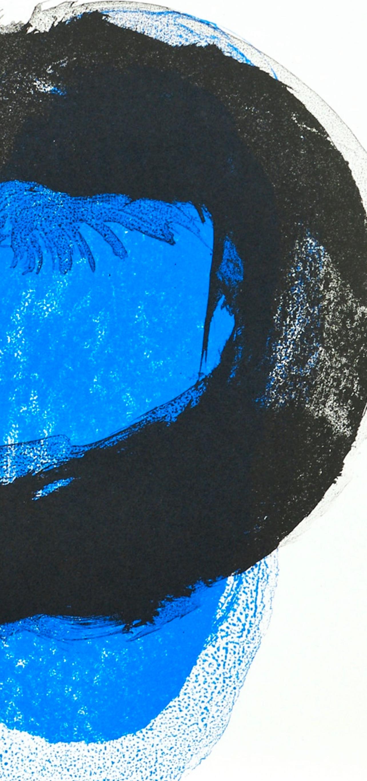 Joan Miro, The Ring, from Derriere le miroir, 1961 - Surrealist Print by Joan Miró