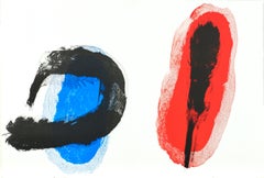 Joan Miro, Der Ring, aus Derriere le Miroir, 1961