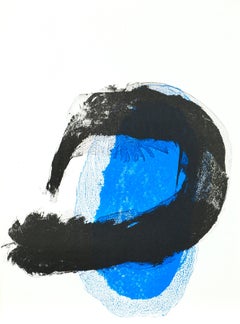 Joan Miro, Der Ring, aus Derriere le Miroir, 1961