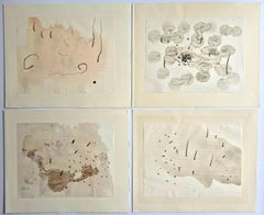 Joan Miró - Spur auf dem Wasser