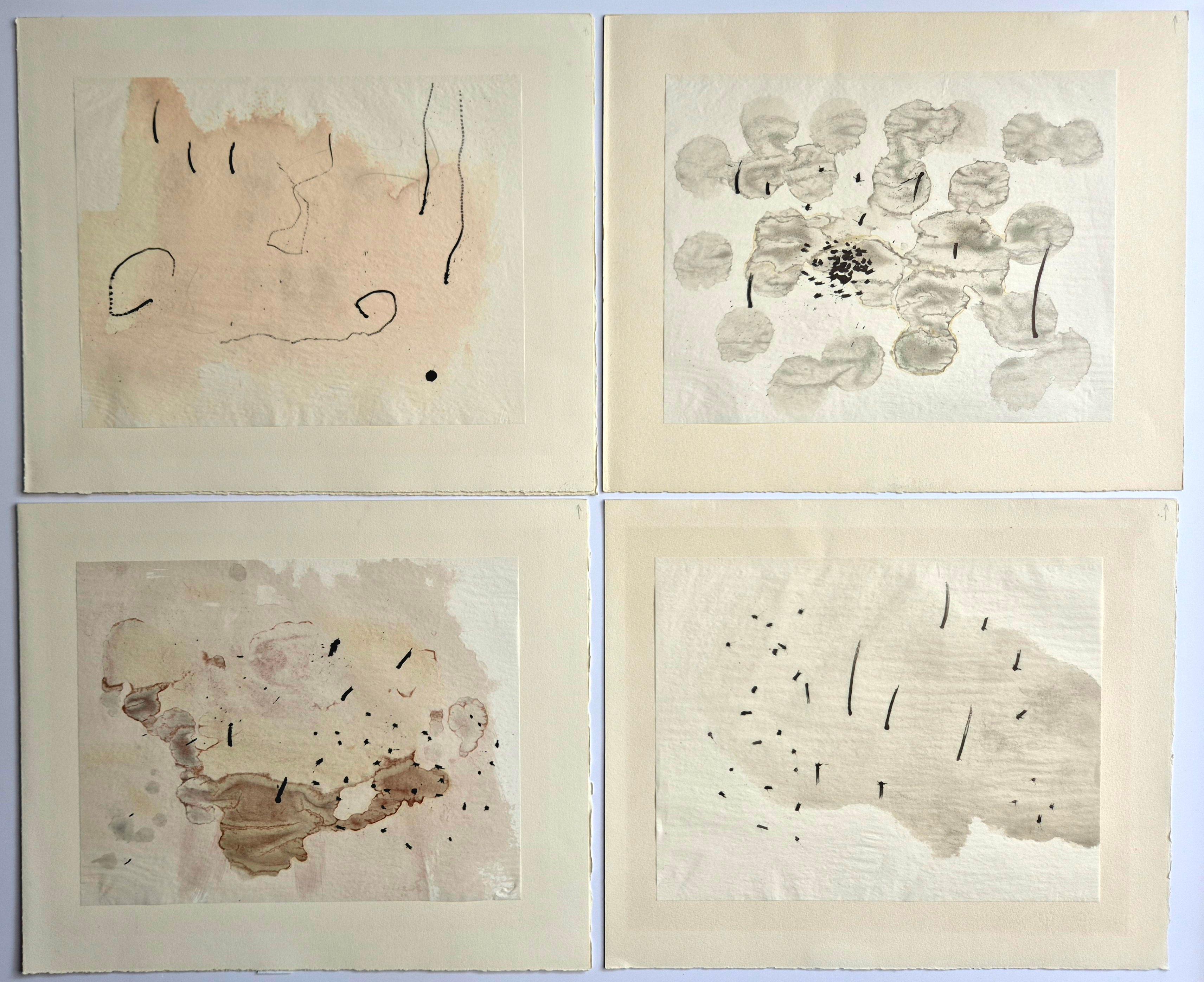 Joan Miró -- Trace sur l'eau For Sale 3