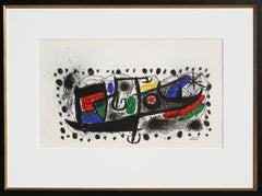 Joan Miró und Katalonien - Lithographie de Joan Miró