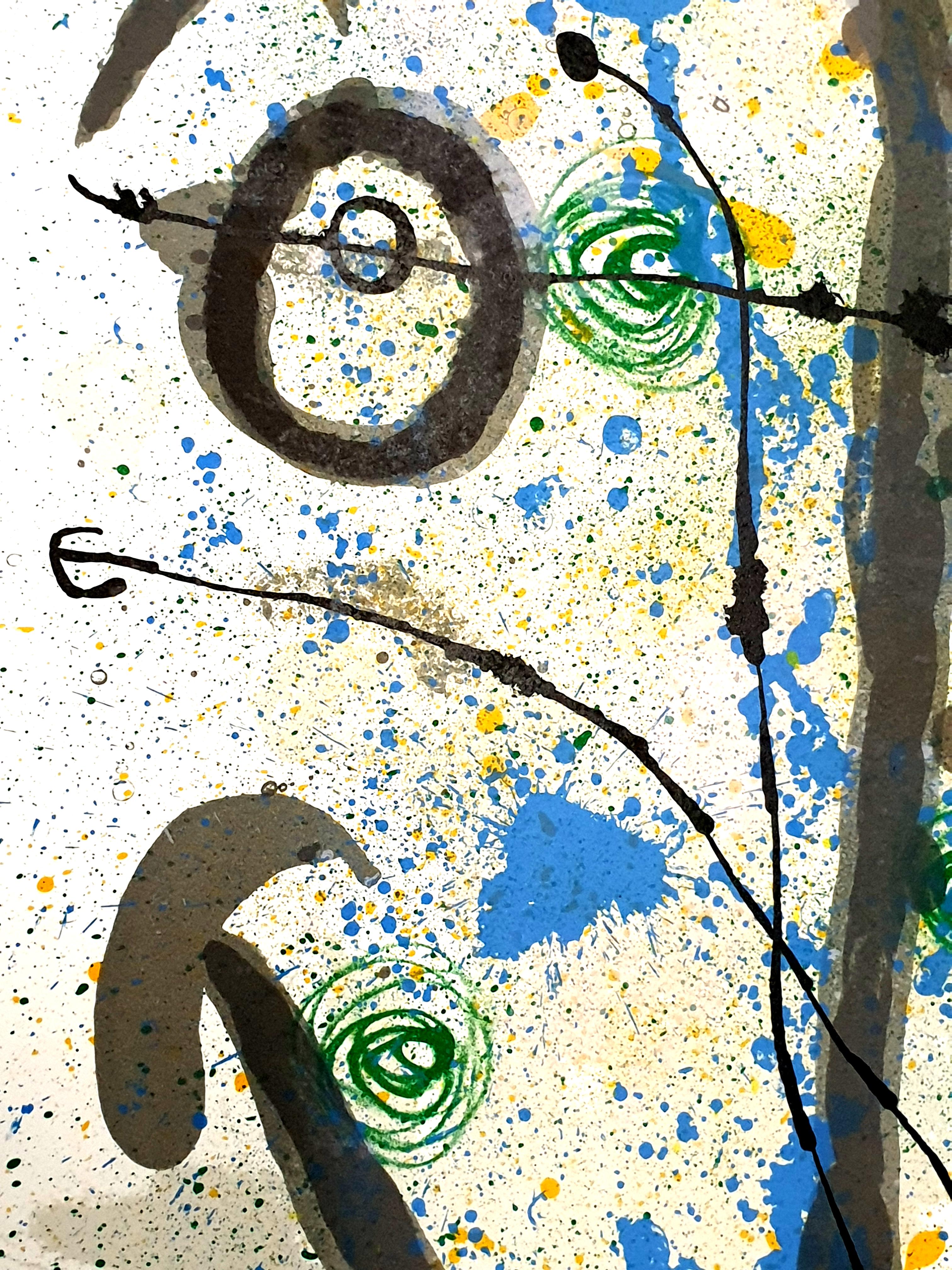 Joan Miró - Lámina 8, de Lézard aux plumes d'or en venta 6