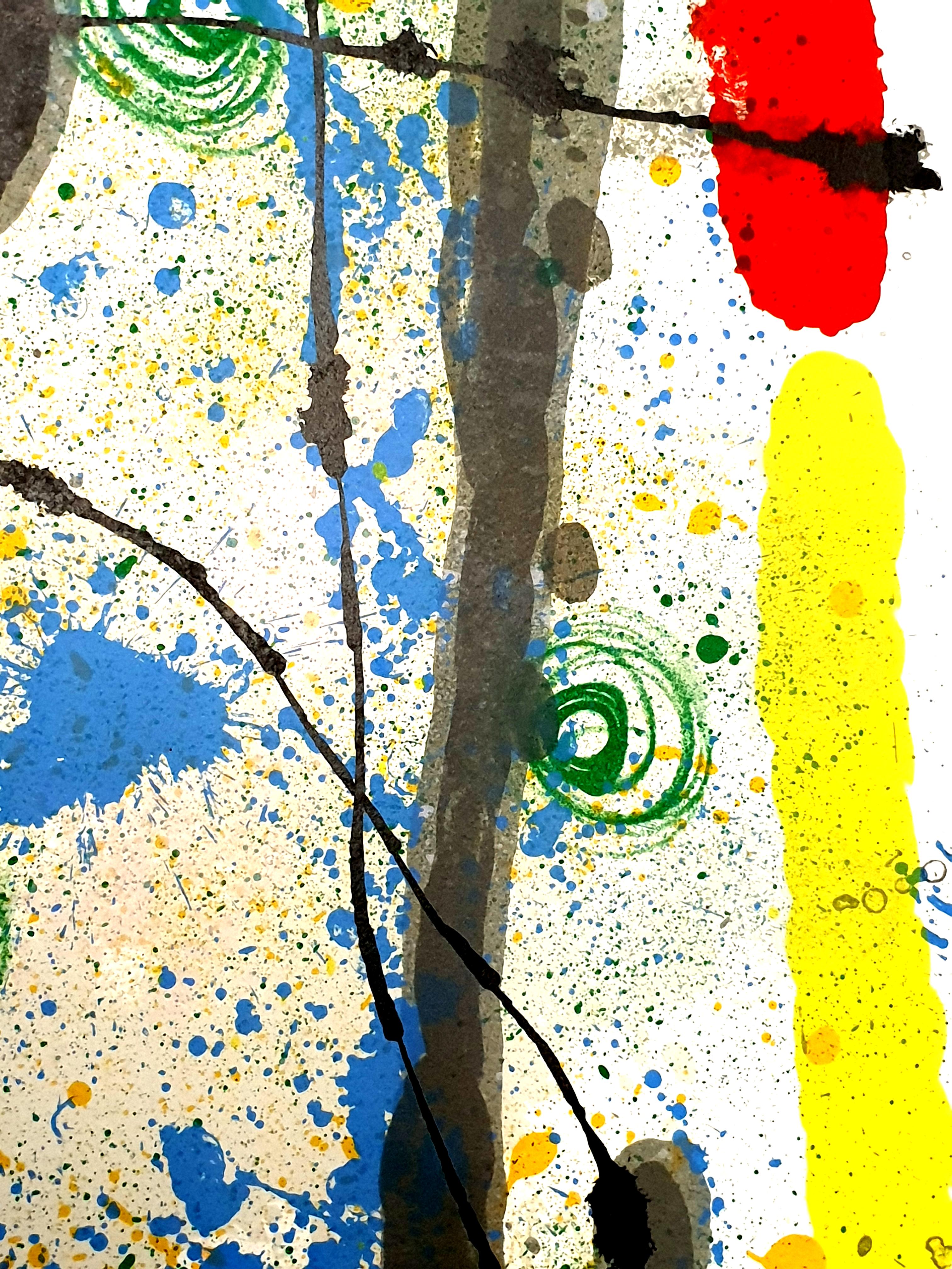 Joan Miró - Lámina 8, de Lézard aux plumes d'or en venta 7