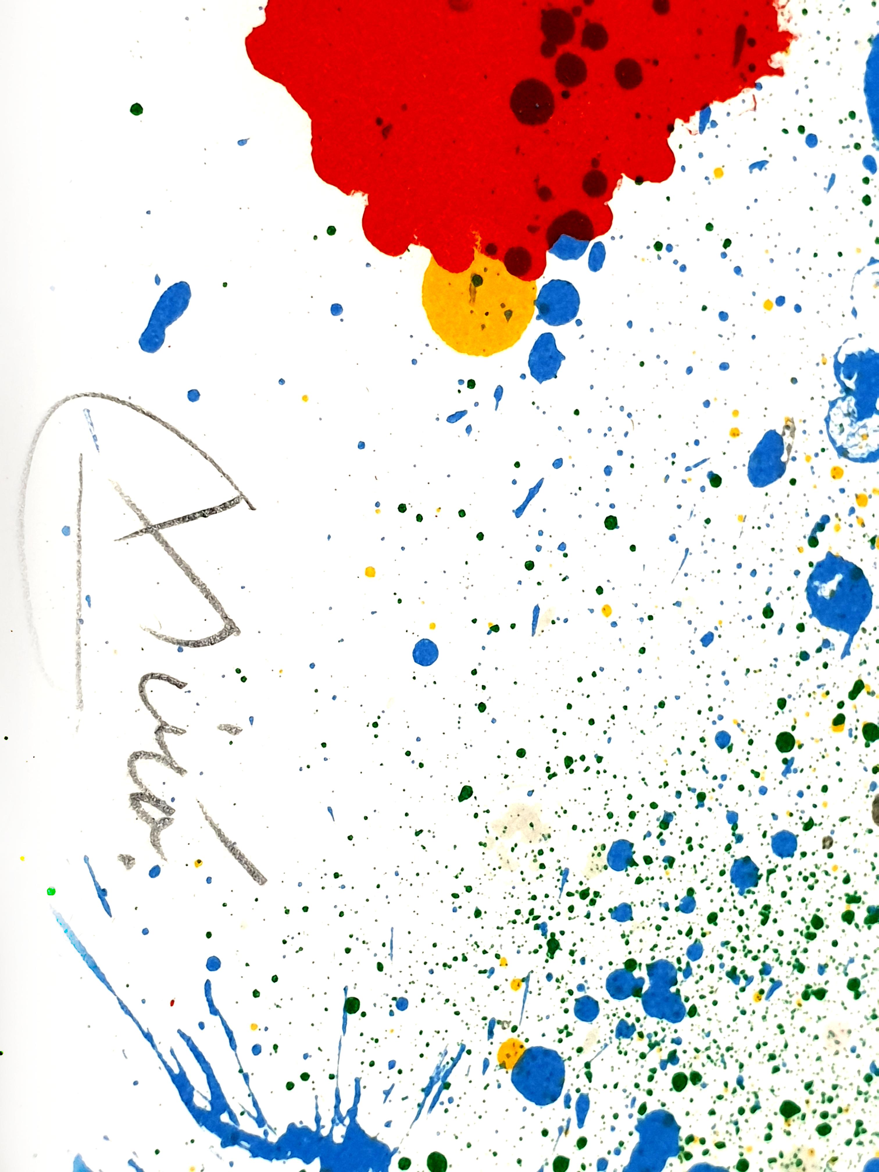Joan Miro - Plate 8, from Lézard aux plumes d'or For Sale 4