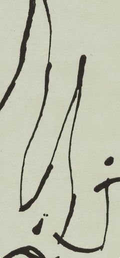 Joan Miro, Untitled, from Album 19, 1963