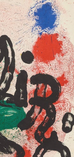 Joan Miro, Ohne Titel, aus Album 19, 1963