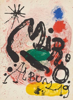 Joan Miro, Ohne Titel, aus Album 19, 1963