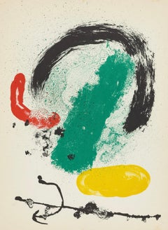 Joan Miro, Ohne Titel, aus Album 19, 1963