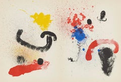 Joan Miro, Untitled, from Album 19, 1963