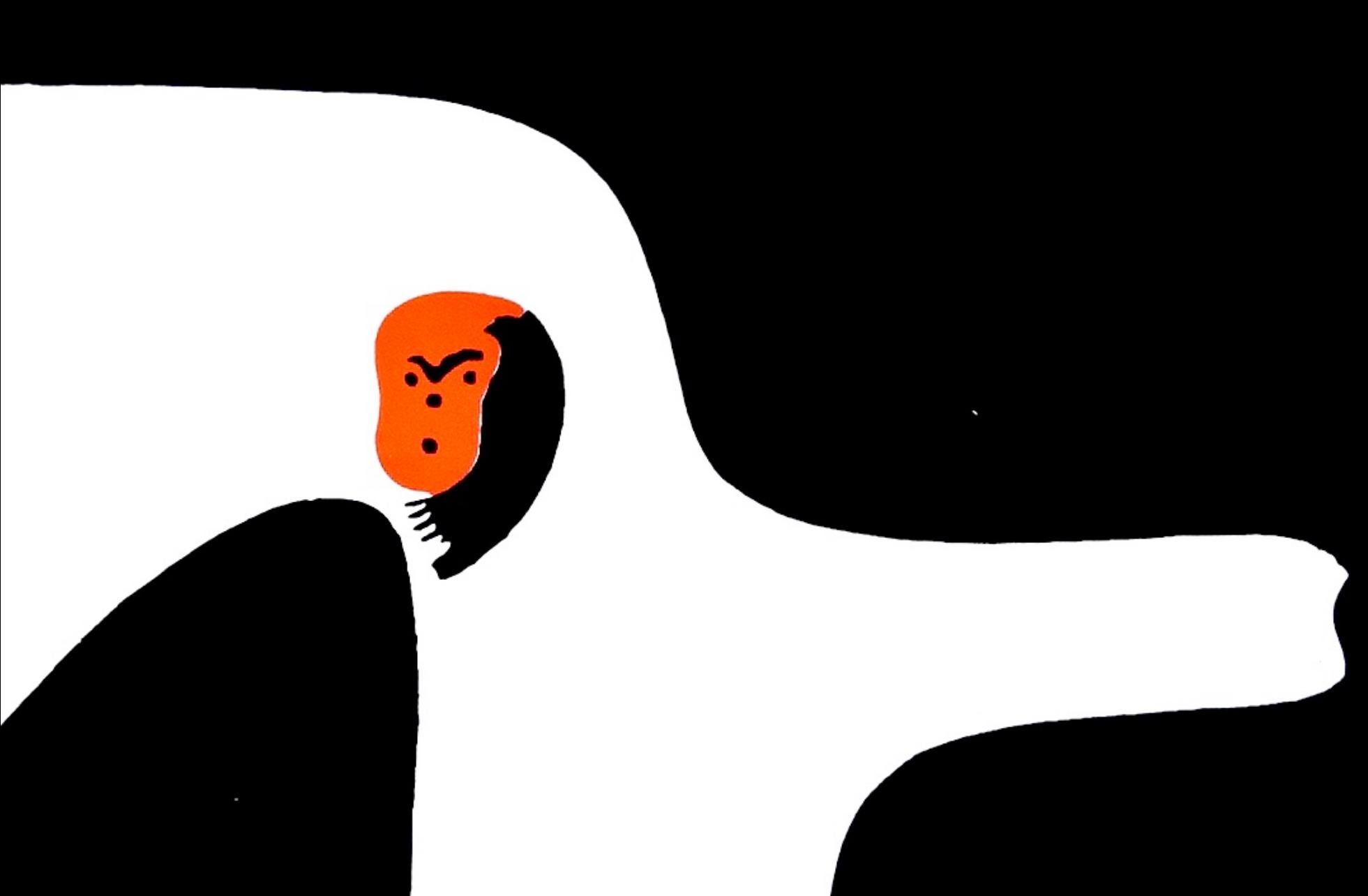 Joan Miro, Untitled, from Cahiers d'art, 1934 (Surrealismus), Print, von Joan Miró