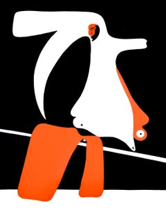 Joan Miro, Untitled, from Cahiers d'art, 1934