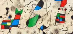 Joan Miro, Senza titolo, da Derriere le Miroir, 1967 (dopo)