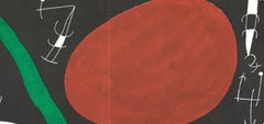 Joan Miro, Untitled, from Derriere le miroir, 1967 (after)