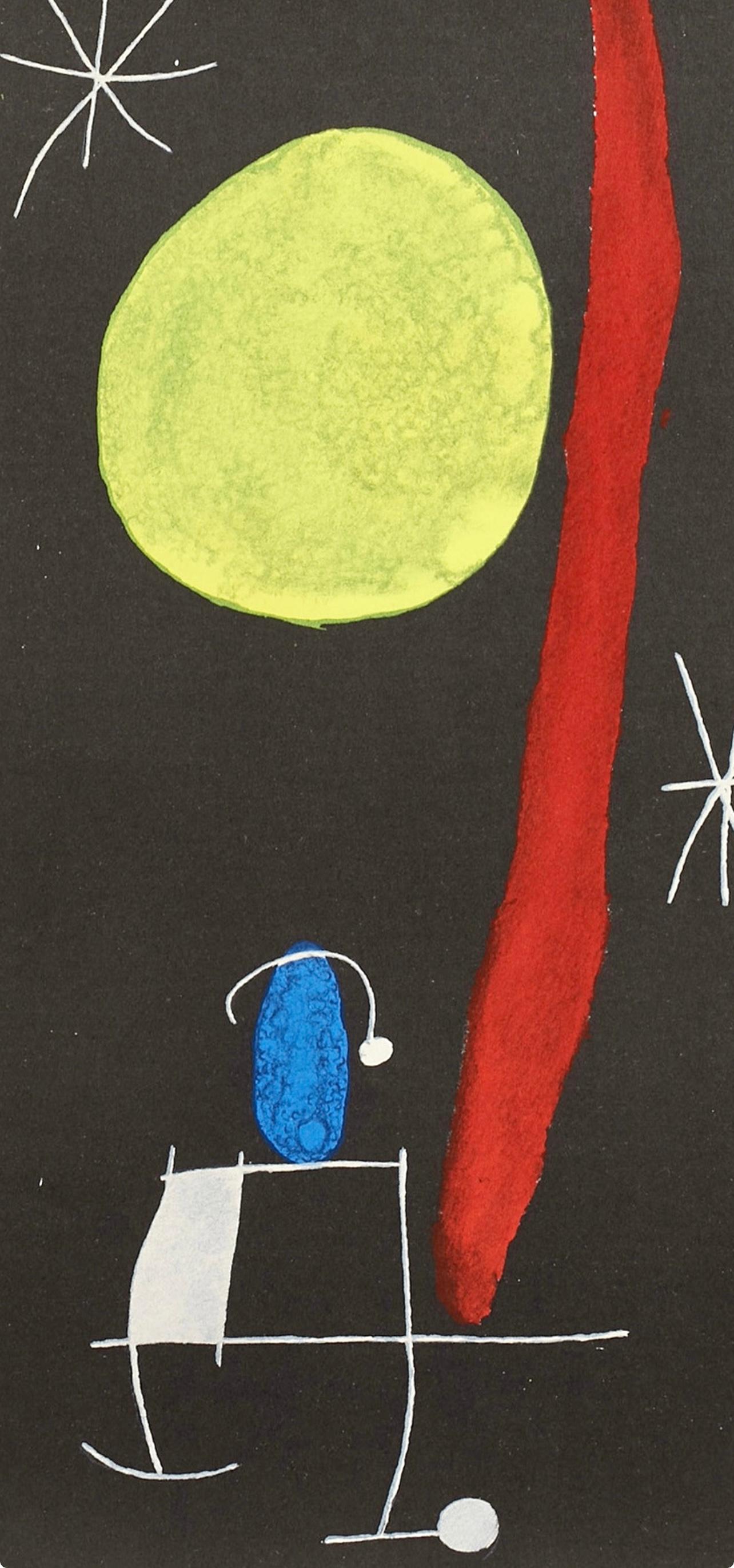 Joan Miro, Untitled, from Derriere le miroir, 1967 (after) - Print by Joan Miró