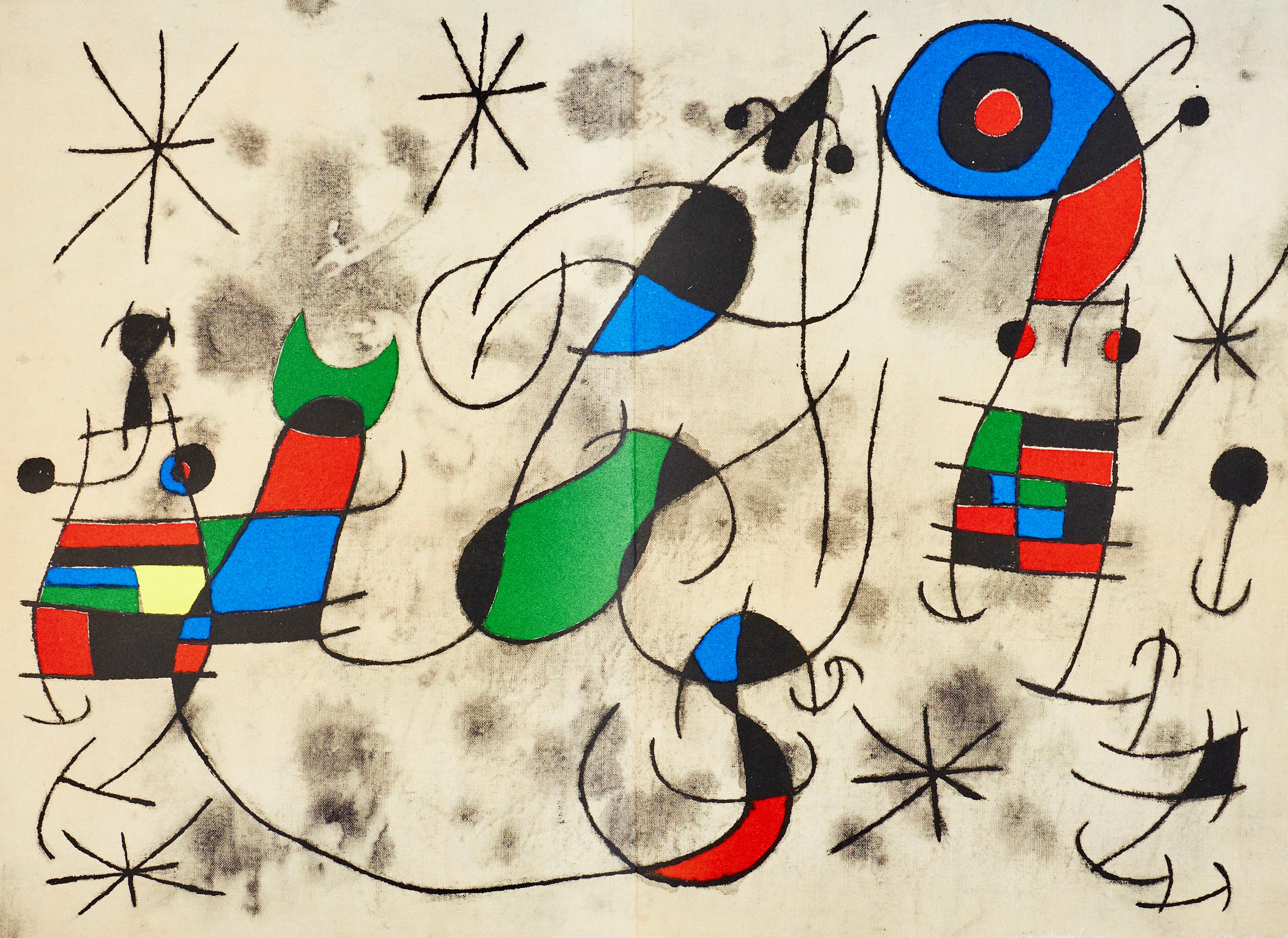 Joan Miro, Untitled, from Derriere le miroir, 1967 (after)