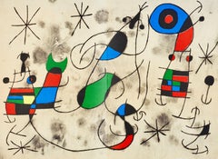 Joan Miro, Untitled, from Derriere le miroir, 1967 (after)