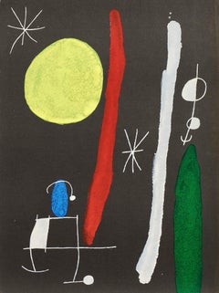 Joan Miro, Untitled, from Derriere le miroir, 1967 (after)