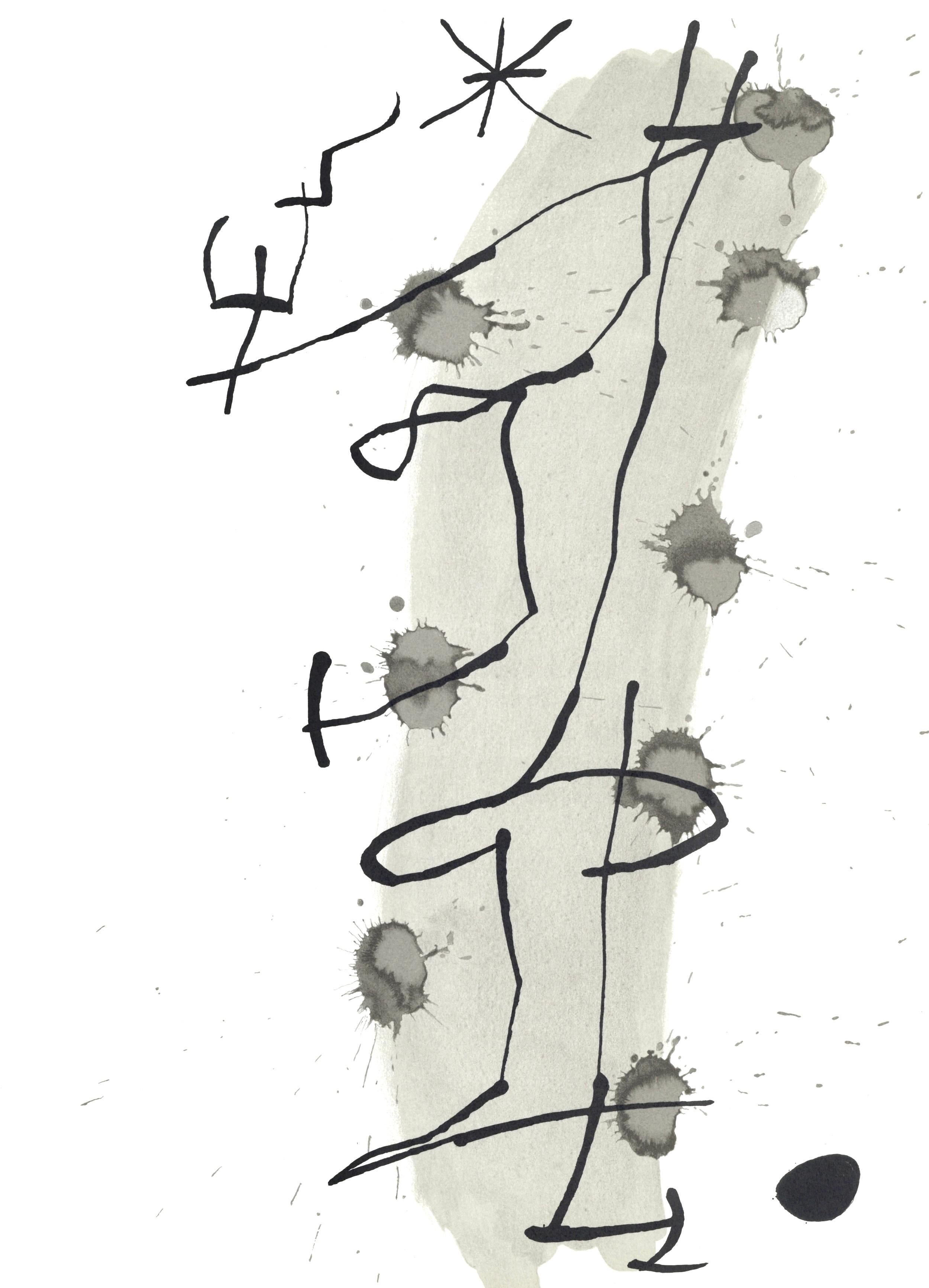 Joan Miro, Untitled, from Derriere le miroir, 1967 (after)