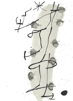 Joan Miro, Untitled, from Derriere le miroir, 1967 (after)