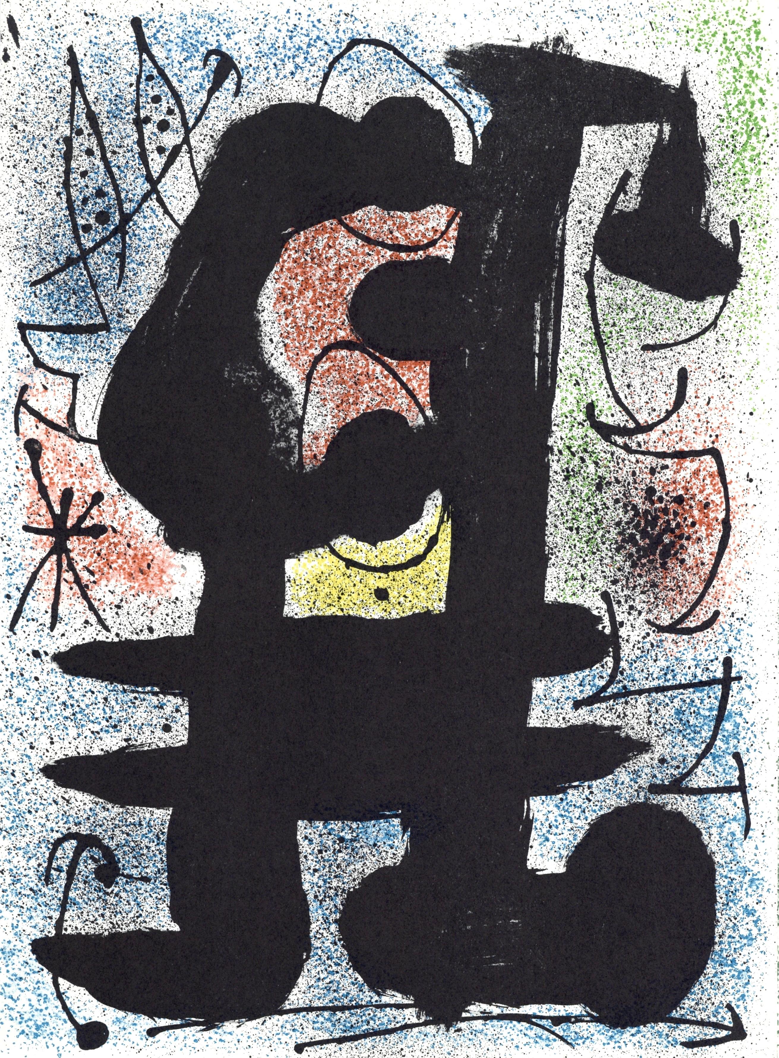 Joan Miro, Untitled, from Derriere le miroir, 1967 - Print by Joan Miró