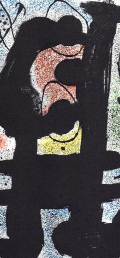 Joan Miró, Sin título, de Derriere le Miroir, 1967