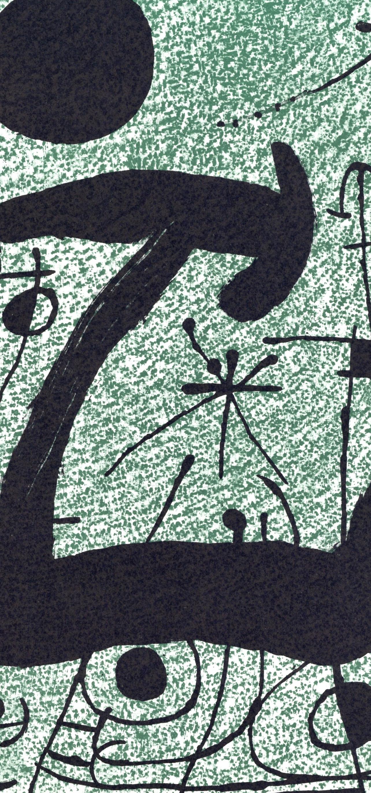 Joan Miro, Untitled, from Derriere le miroir, 1967 - Print by Joan Miró