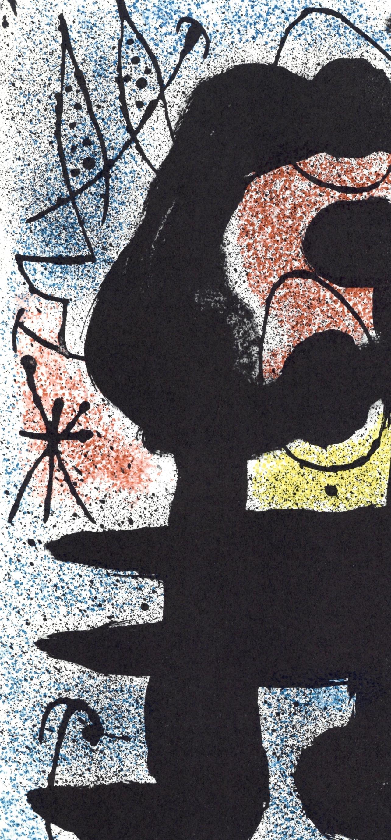 Joan Miro, Untitled, from Derriere le miroir, 1967 - Surrealist Print by Joan Miró