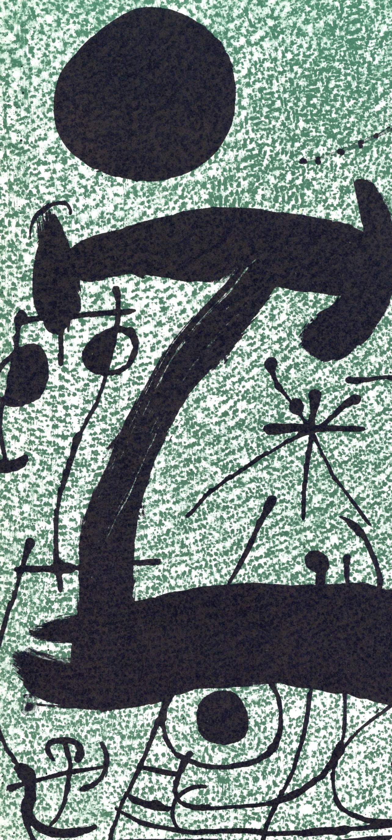 Joan Miro, Untitled, from Derriere le miroir, 1967 For Sale 1