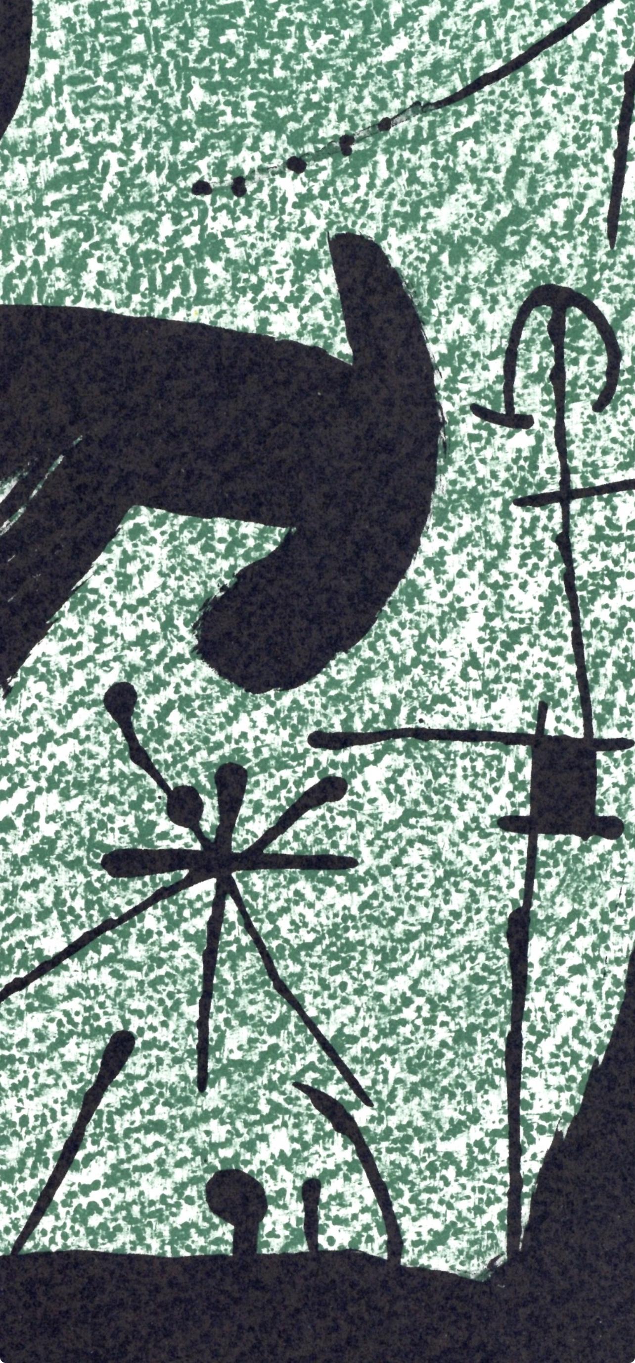 Joan Miro, Untitled, from Derriere le miroir, 1967 For Sale 2