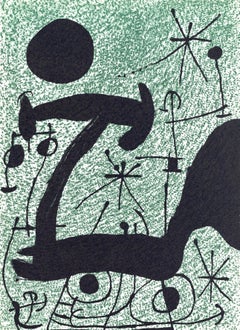 Joan Miro, Ohne Titel, aus Derriere le Miroir, 1967