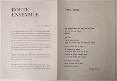 Joan Miró -- Untitled from Derriere le Miroir