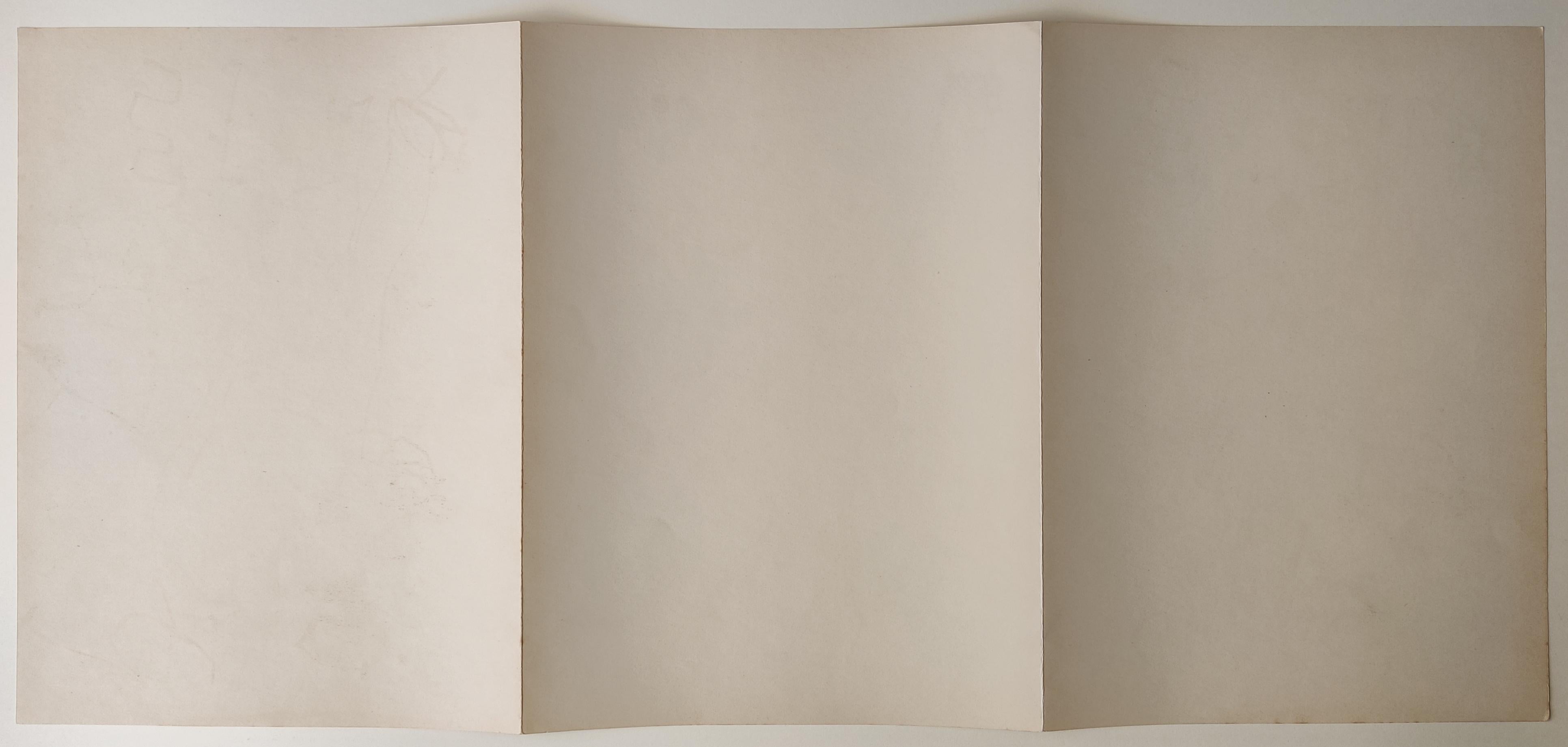 Joan Miró -- Untitled from Derriere le Miroir For Sale 1