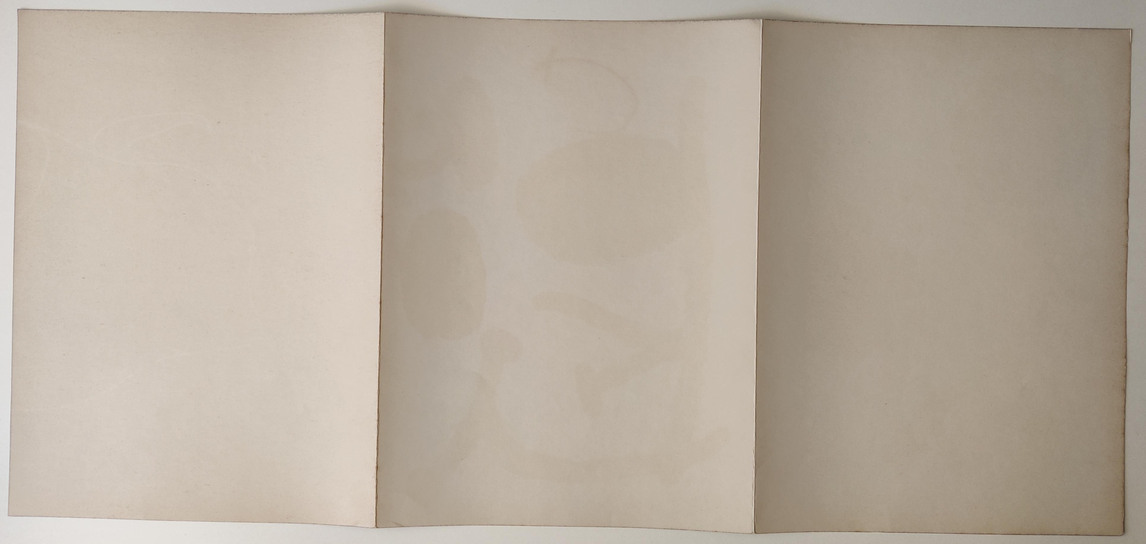Joan Miró -- Senza titolo da Derriere le Miroir in vendita 1