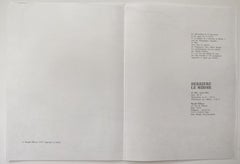 Joan Miró -- Untitled from derriere le miroir