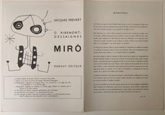Joan Miró -- Untitled from derriere le miroir