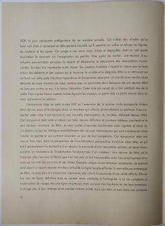 Joan Miró -- Ohne Titel aus Derriere le Miroir