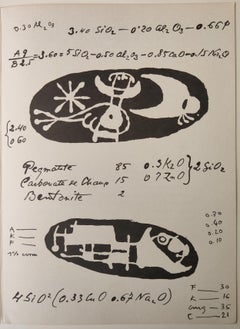 Joan Miró -- Senza titolo da Derriere le Miroir