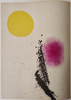 Joan Miró -- Untitled from Derriere le Miroir