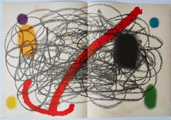 Joan Miró -- Sin título de Derriere le Miroir