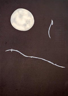 Joan Miró -- Senza titolo da Derriere le Miroir