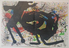 Joan Miró -- Untitled from derriere le miroir